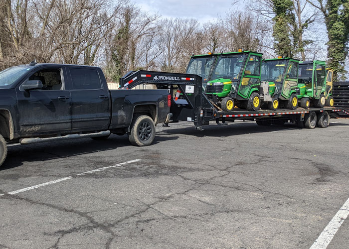 Medium Duty Hauling Services In Pennsylvania (PA)