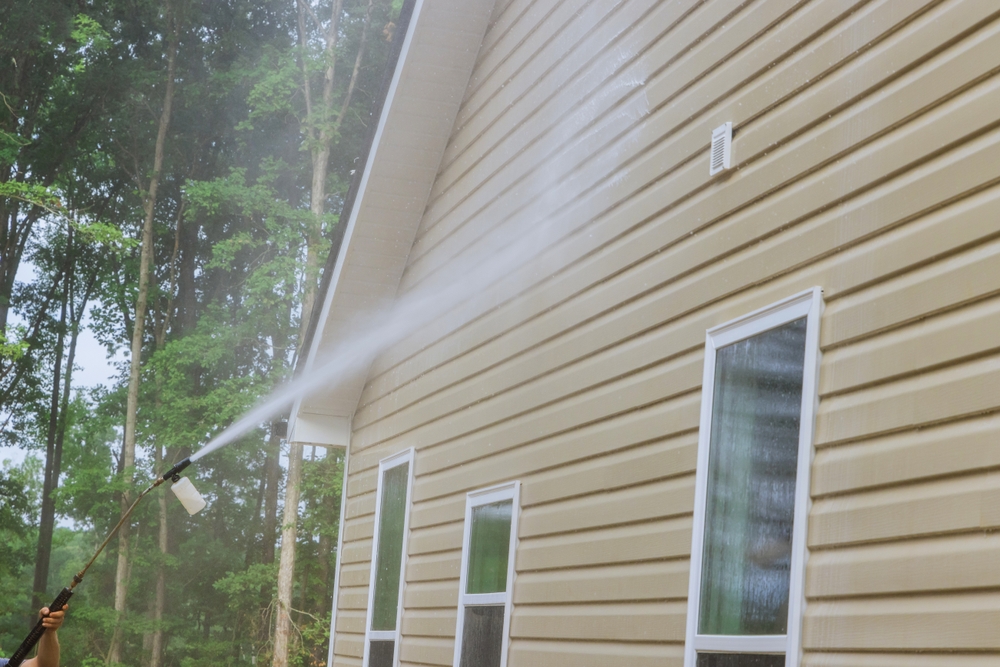 Cleaning and Caring for Exterior Surfaces: Siding, Brick, and Stucco
